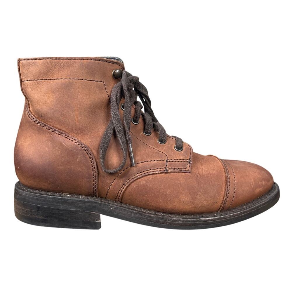 Thursday Men’s Captain Brown Leather Chukka Boot Size US 6